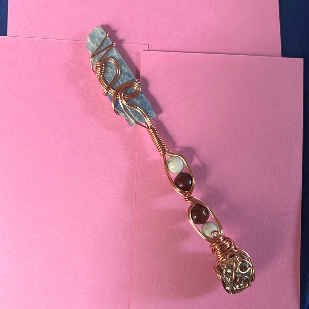 Crystal Wand/Dagger